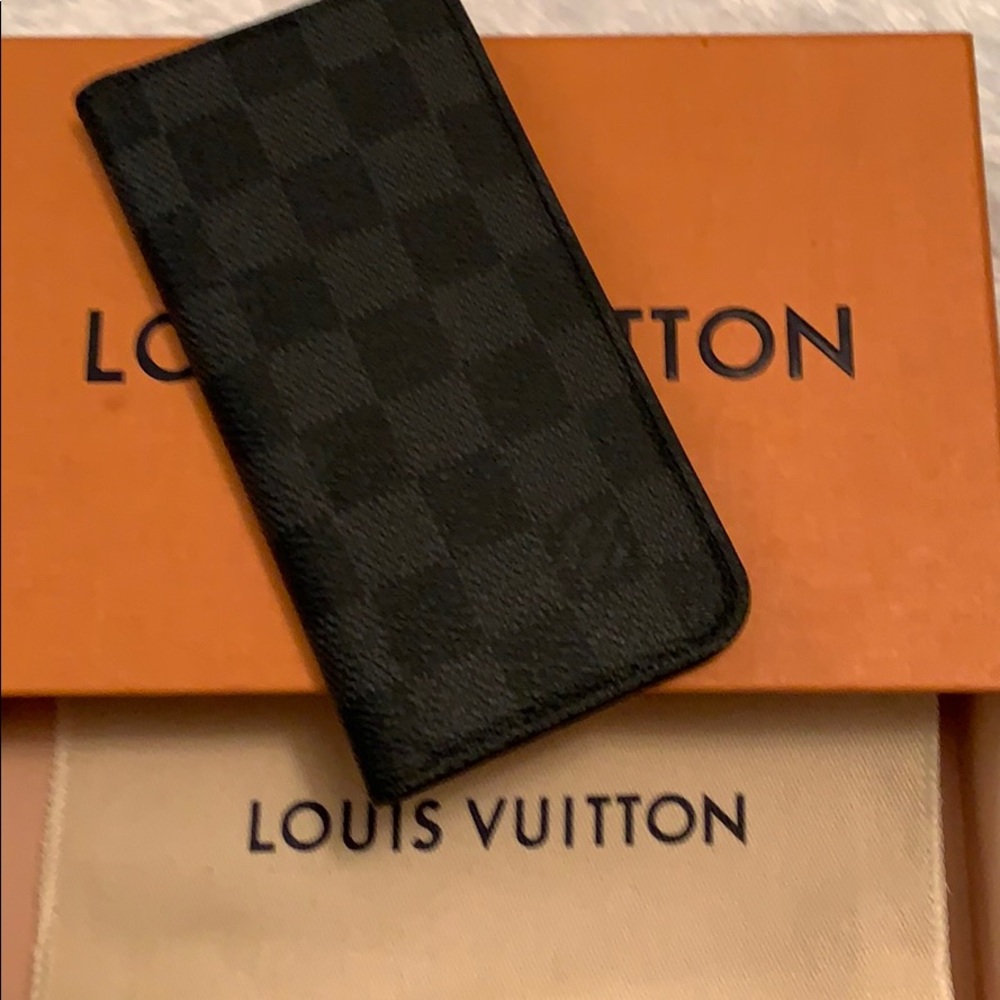 Louis Vuitton IPhone X Case